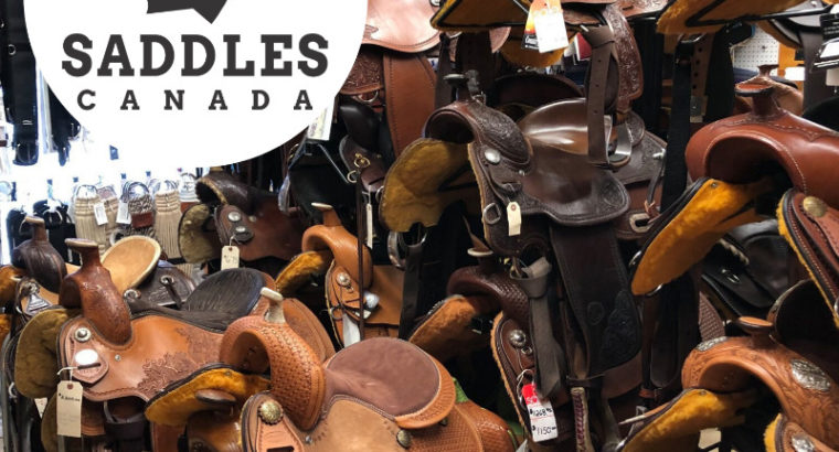 New and used English and Western Saddles