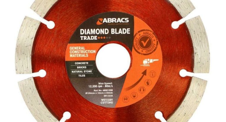 Abracs 4.5” to 20” Diamond Blades – Free shipping over $100