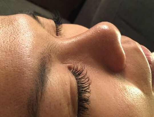 Eyelash Extension full set – $35