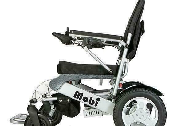 Save $500 on Mobi, the brand new folding electric wheelchair from My Scooter