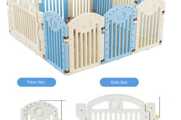 DIY Pet Playpen with Adjustable Size and Shape