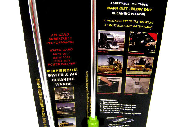Multipurpose Air & Water 2pk. Cleaning Wands