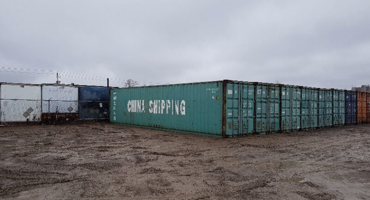 40’&20′ Used Shipping and Storage Containers For Sale – Sea Cans