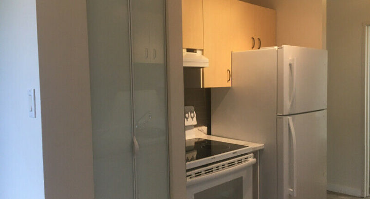 Two bedroom, 1.5 bath apartment for rent