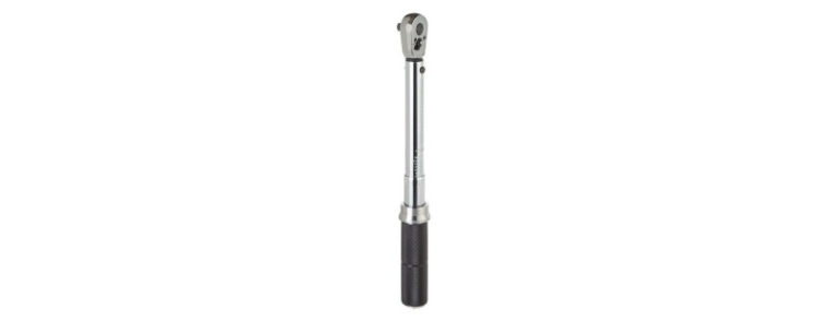 MAXIMUM 3/8-in Drive Torque Wrench, SAE/Metric 50-250 inch-pound