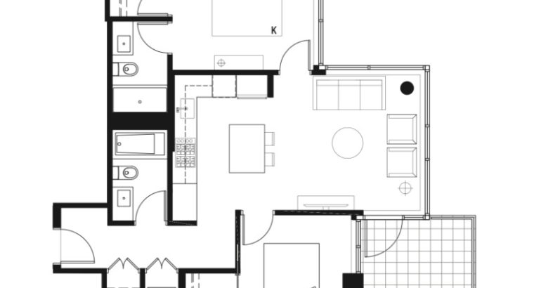 Furnished Mountain View Suite, 2 Bed, 2 Bath, Balcony, Amenities