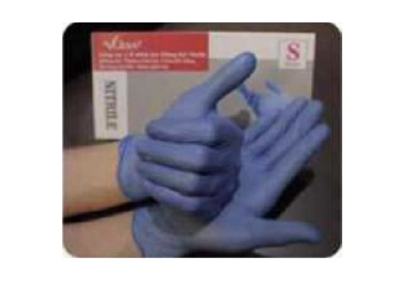 Powder Free Latex Nitrile Gloves