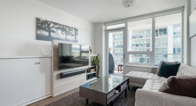 Premium RiverSky by Bosa 2 Bed 1 Bath Condo in Downtown New West
