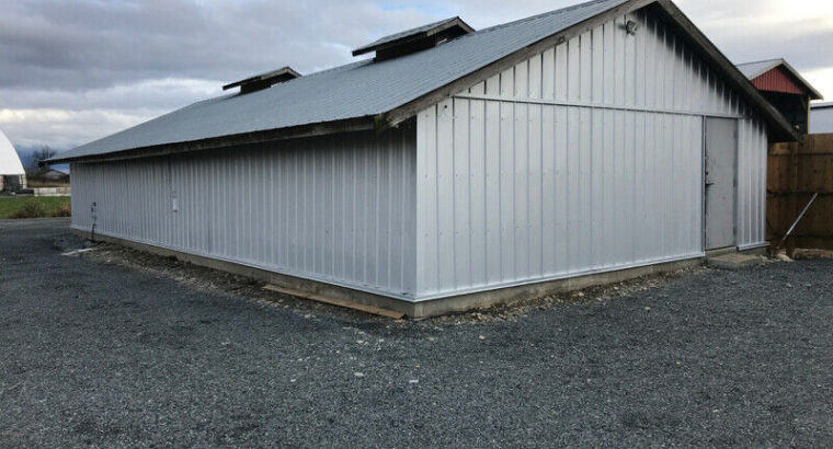 Storage/shop space for rent