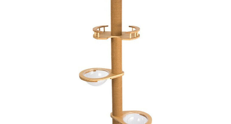 Height adjustable Cat Tree Cat tower brand new