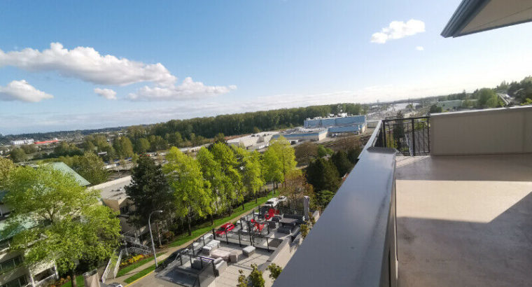 Luxuriant New Westminster two bedrooms apartment with view