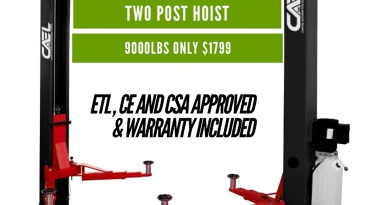 New mid rise scissor lift car truck lift hoist certified