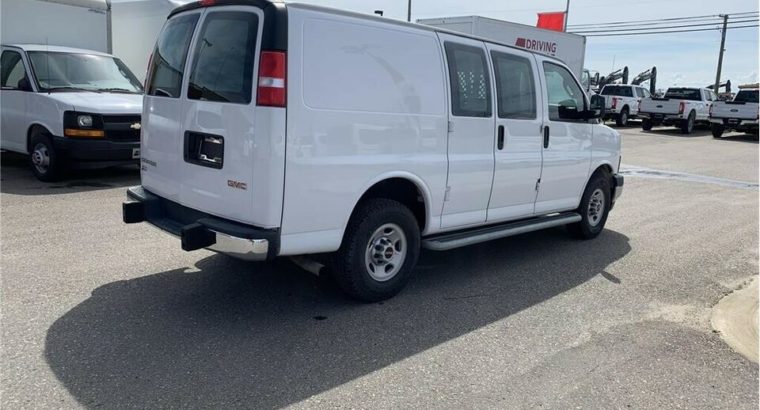 2013 Dodge Ram Cargo Van with Ladder Rack And Rear Shelving