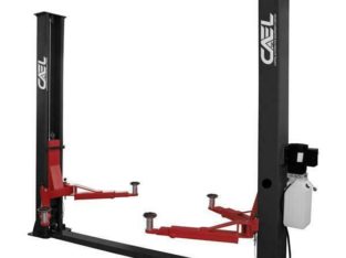 New two post hoist car truck lift hydraulic lift 10000lbs CSA Approved certified & warranty