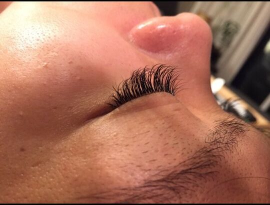 Eyelash Extension full set – $35