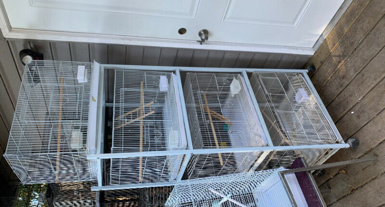 bird cages brand new