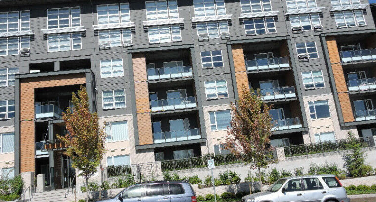 Brand-new 2 bed, 2 bath condo near Simon Fraser University