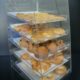 Acrylic Pastry Bakery Donuts Bagels Cookie Display Case w/ trays CUPCAKE stand – 4 Sizes – FREE SHIPPING