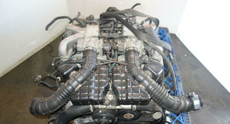 JDM Toyota Century 1GZ-FE V12 VVT-i 5.0L Engine Supra Mk4 1GZFE VVTi 1GZ JZA80 2jz Swap Engine **Pick up + Shipping**