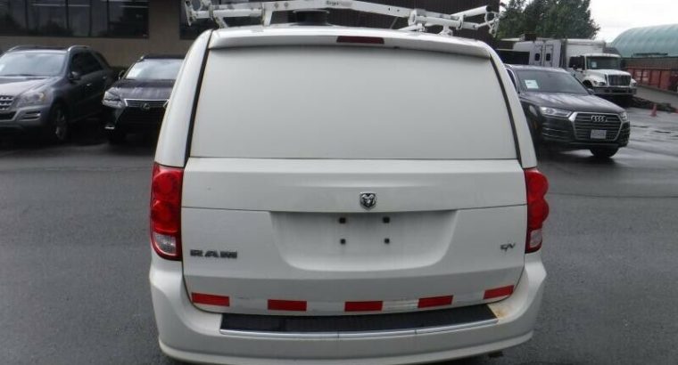 2013 Dodge Ram Cargo Van with Ladder Rack And Rear Shelvi