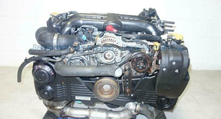 jdm subaru impreza wrx turbo engine compression tested healthy motor 2008 2009 2010 2011 2012 2013 2014