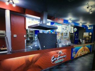 Atlantic Canada’s Largest Franchise Greco Pizza /Capt Submarine combo resale opportunity in Neguac, NB