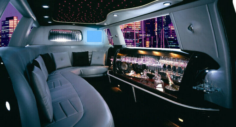 SUV Stretch Limousine and Lincoln Town Car Service