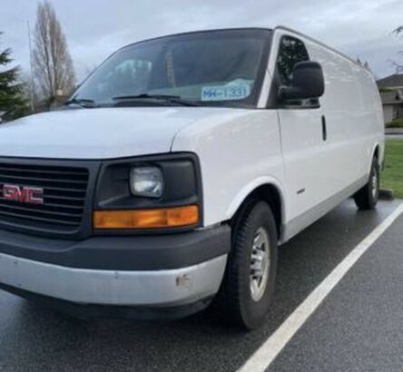 GMC SAVANA- Duramax Diesel