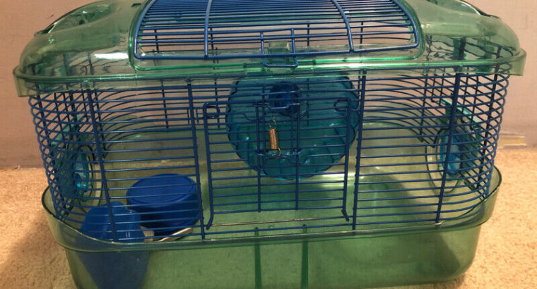 PRICE DROPPED Hamster Cages and Supplies