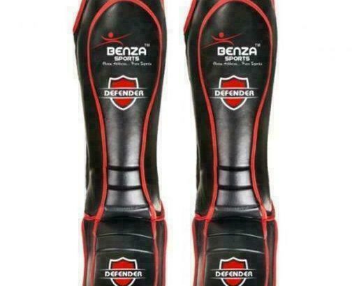 Benza warrior mma shinguard with instep, Shin protector only at Benza Sports