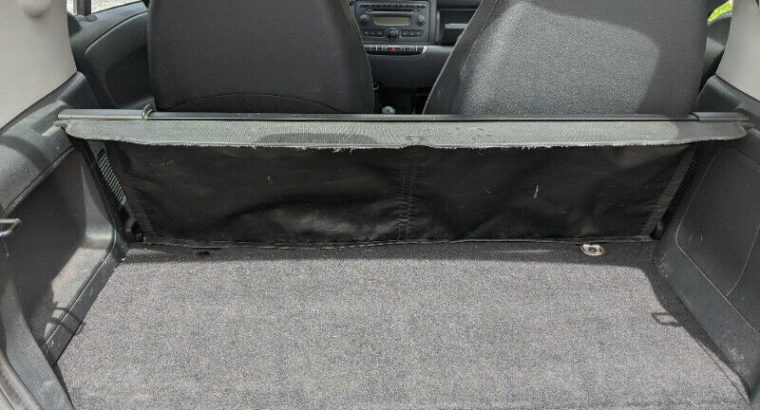 Smart Car ForTWO Trunk Cover