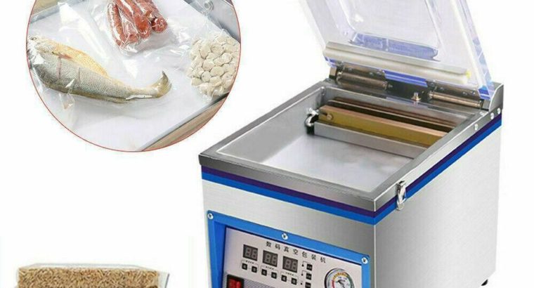 1.8L Commercial Vacuum Sealer 360W Food Vacuum Sealing Packing Machine 110V – FREE SHIPPING