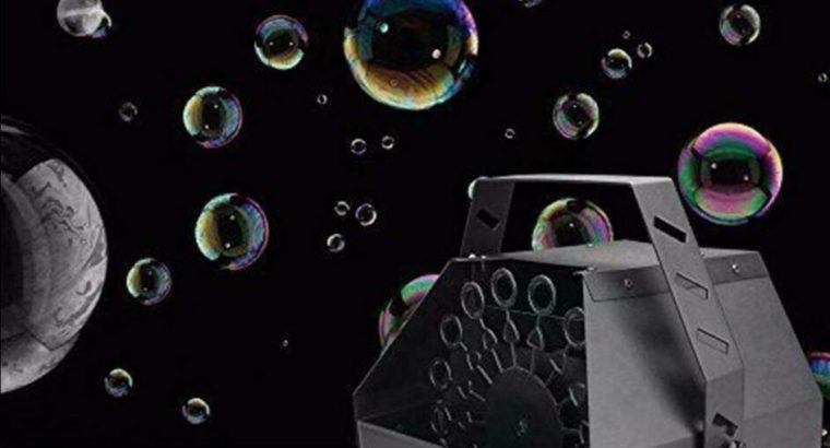 Bubbles, Bubbles and more Bubbles – Automatic Bubble Blowing Machine