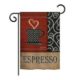 Breeze Decor Espresso 2-Sided Polyester House Flag Anniversary Sale (Up to 60% Off)