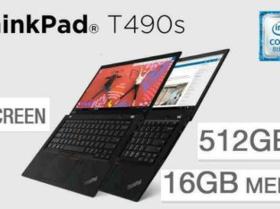 Lenovo ThinkPad T490s – 14 – Core i7 8565U – 16 GB RAM – 512 GB SSD ,NEW OPEN BOX