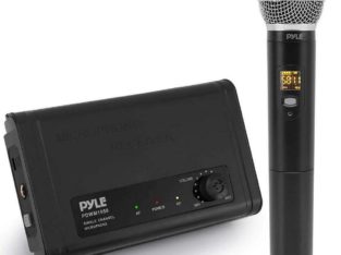 PYLE PDWM1950 Compact UHF Wireless Microphone System