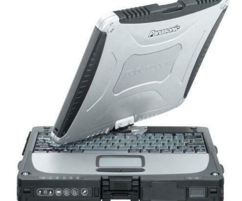 SUPER SALE: Panasonic Toughbook CF-19 Tablet Fully Rugged laptop Wifi Window 10 Pro with 256GB SSD Free Upgrade MSOffice