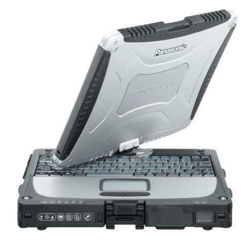 SUPER SALE: Panasonic Toughbook CF-19 Tablet Fully Rugged laptop Wifi Window 10 Pro with 256GB SSD Free Upgrade MSOffice