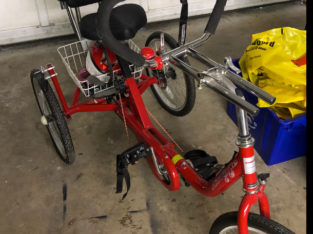 Adaptive Bike For Special Needs