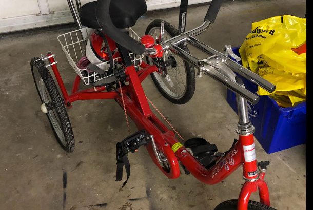 Adaptive Bike For Special Needs