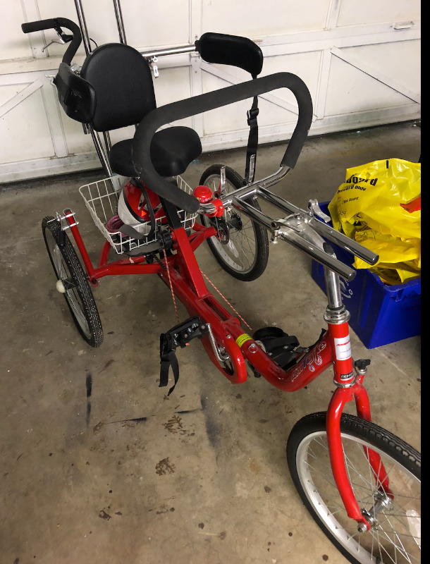 Adaptive Bike For Special Needs