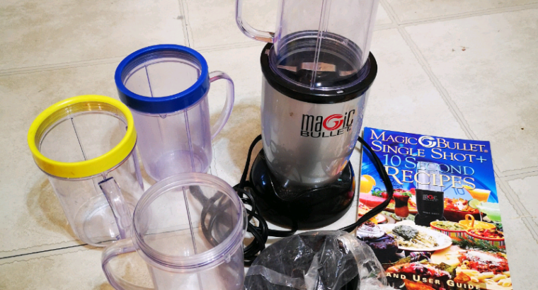 Magic bullet