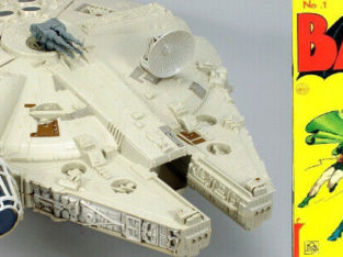 Wanted: Vintage Comics + Toys Star Wars Lego Batman +more Pay Well!