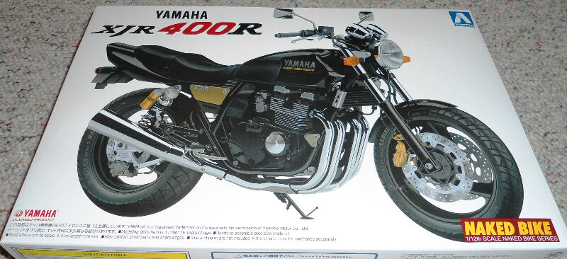 Aoshima 1/12 Yamaha XJR 400R