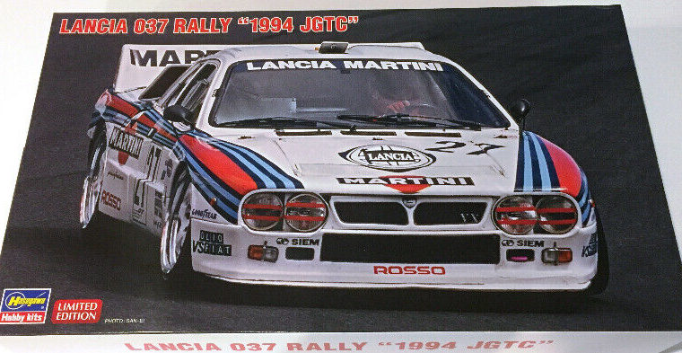 Hasegawa 1/24 Lancia 037 Rally 1994 JGTC