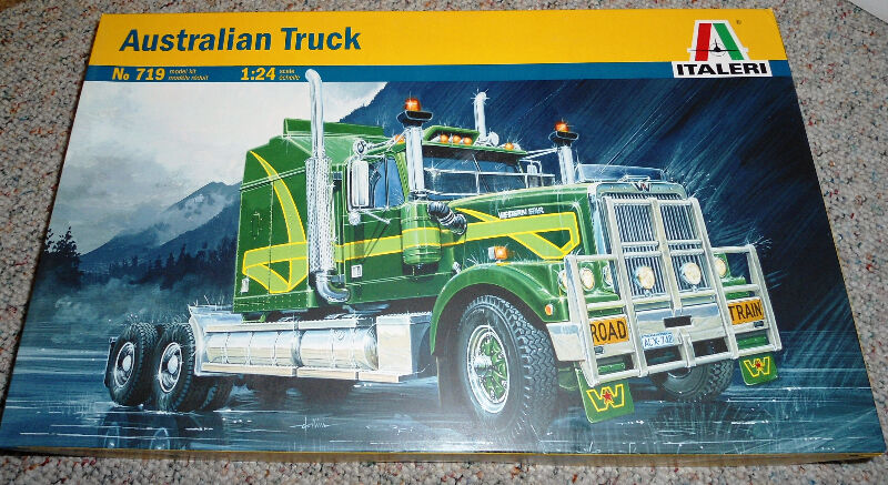 Italeri 1/24 Western Star Australian Truck