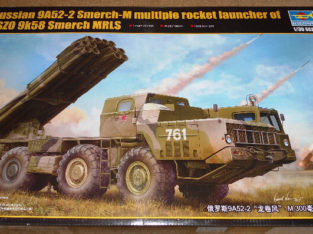 Trumpeter 1/35 Russian 9A52-2 Smerch-M multiple rocket launcher