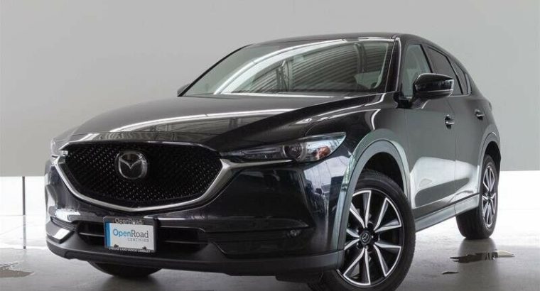 2018 Mazda CX-5 GT AWD at