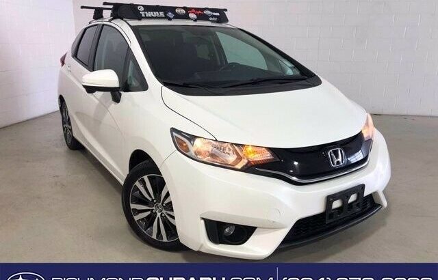 2017 Honda Fit EX | POWER STEERING| FRONT WHEEL DRIVE | 6 SPEED