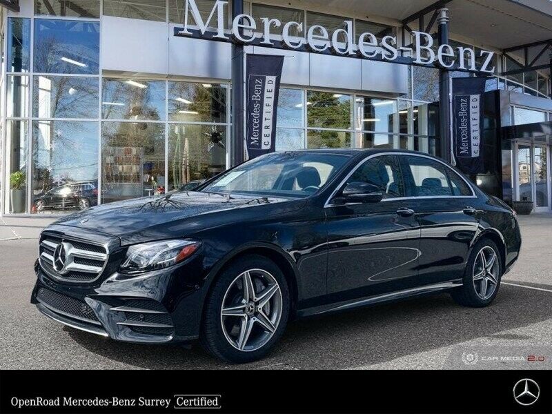 2018 Mercedes Benz E-Class 4MATIC Sedan -No Accidents! One Owner